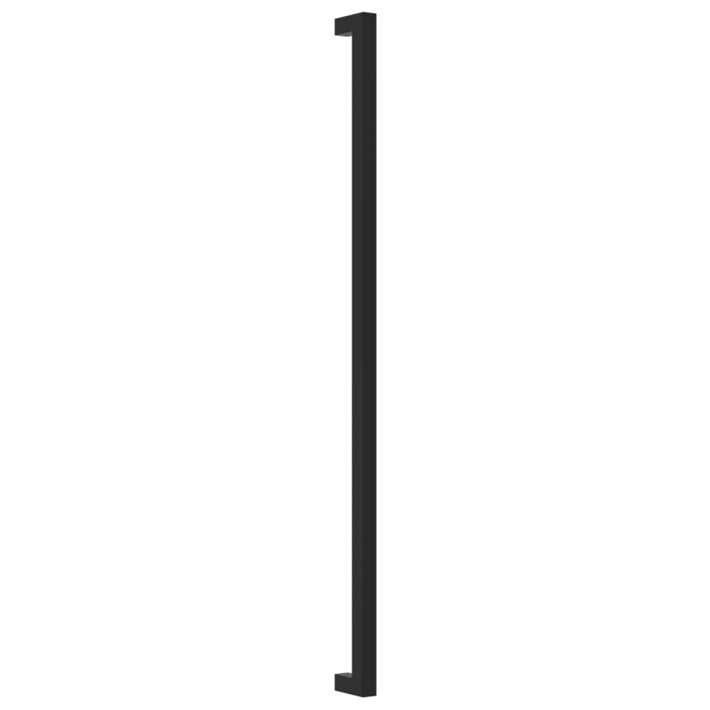 VidaXL Griffe 10 Stück 480 mm Edelstahl schwarz