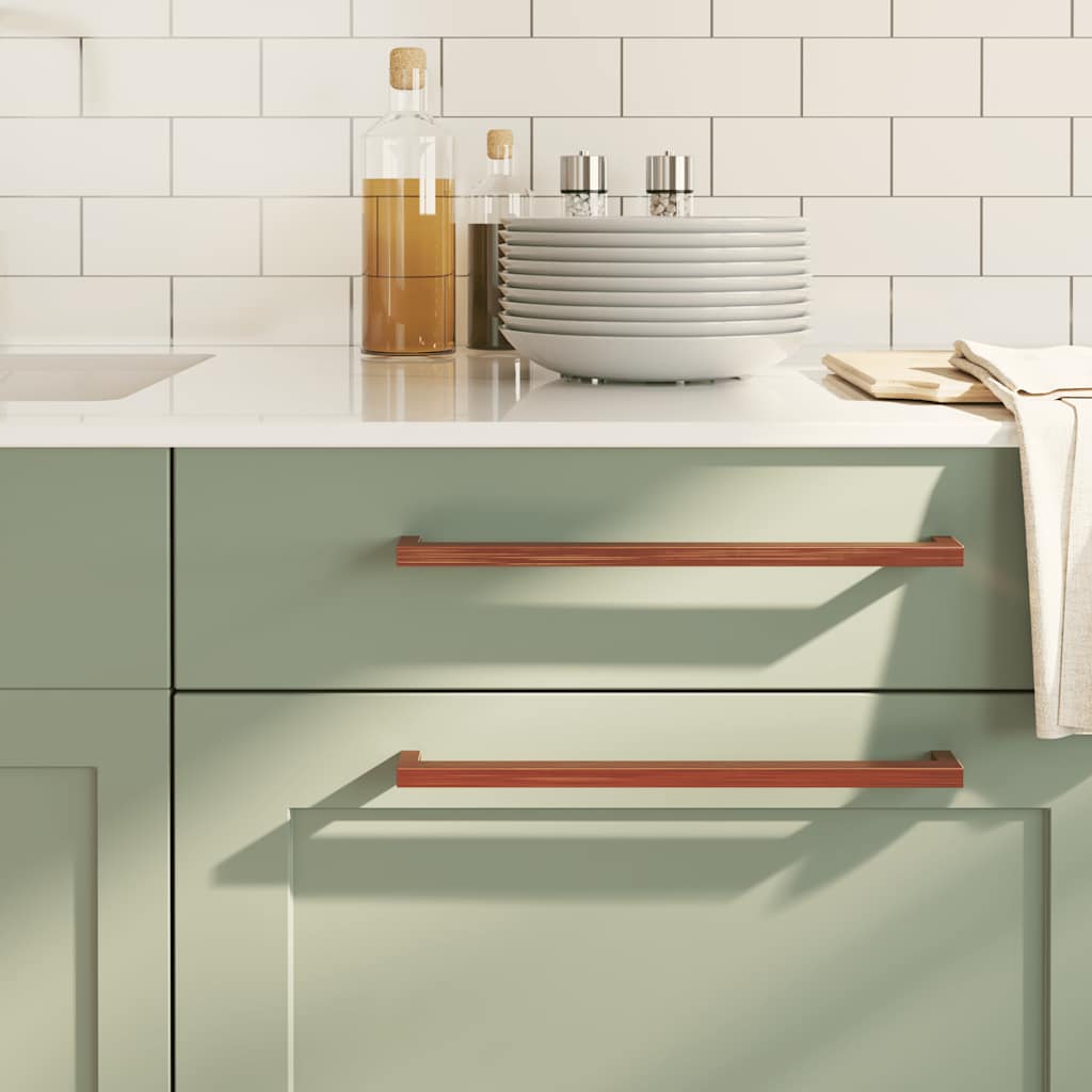 VidaXL Griffe 10 Stück 320 mm Edelstahl bronzefarben