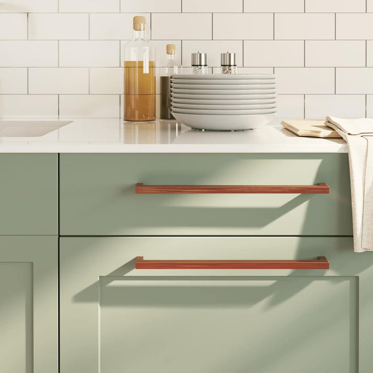 VidaXL Griffe 10 Stück 320 mm Edelstahl bronzefarben