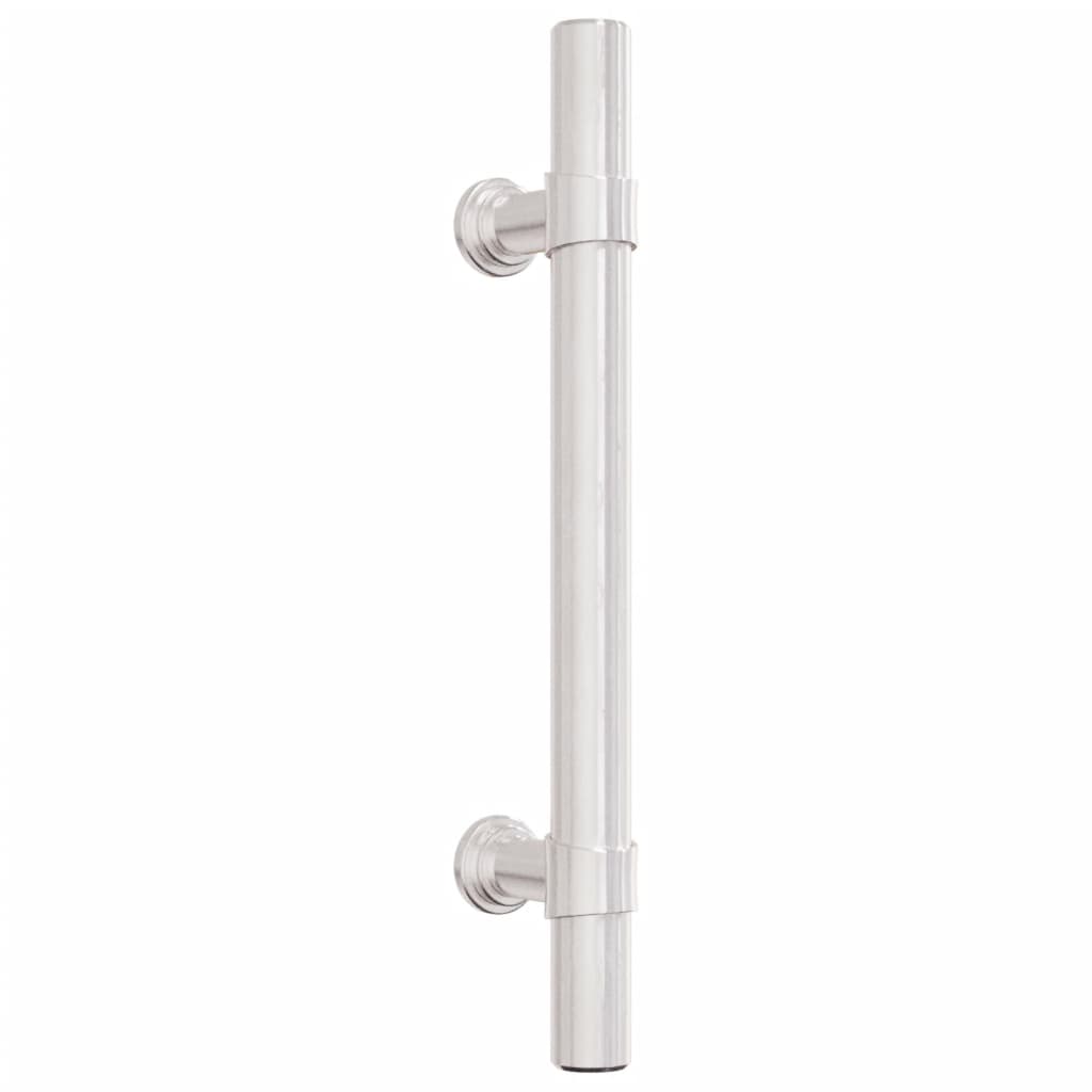 VidaXL Griffe 20 Stück 96 mm Edelstahl silberfarben