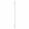 VidaXL Griffe 20 Stück 320 mm Edelstahl silberfarben