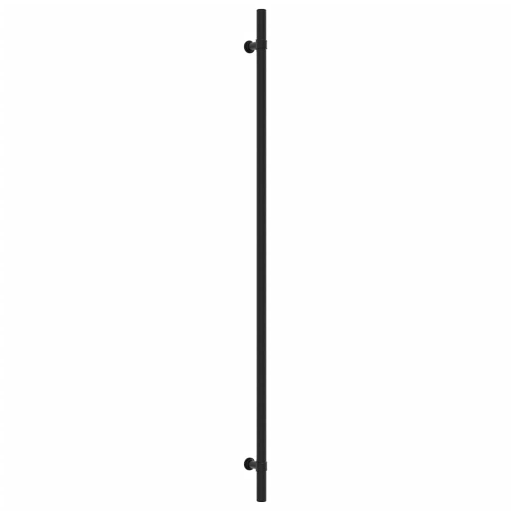 VidaXL Griffe 20 Stück 480 mm Edelstahl schwarz