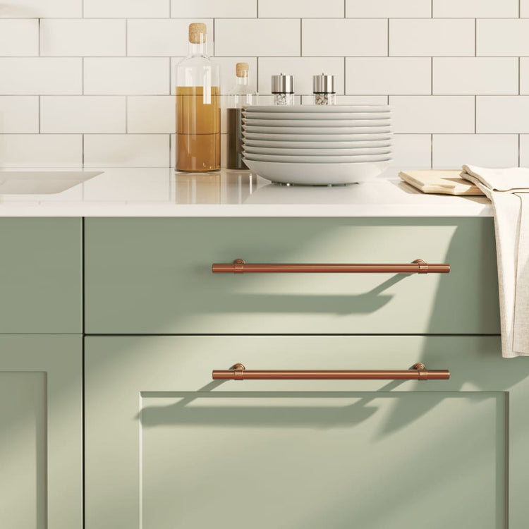 VidaXL Griffe 20 Stück 224 mm Edelstahl bronzefarben