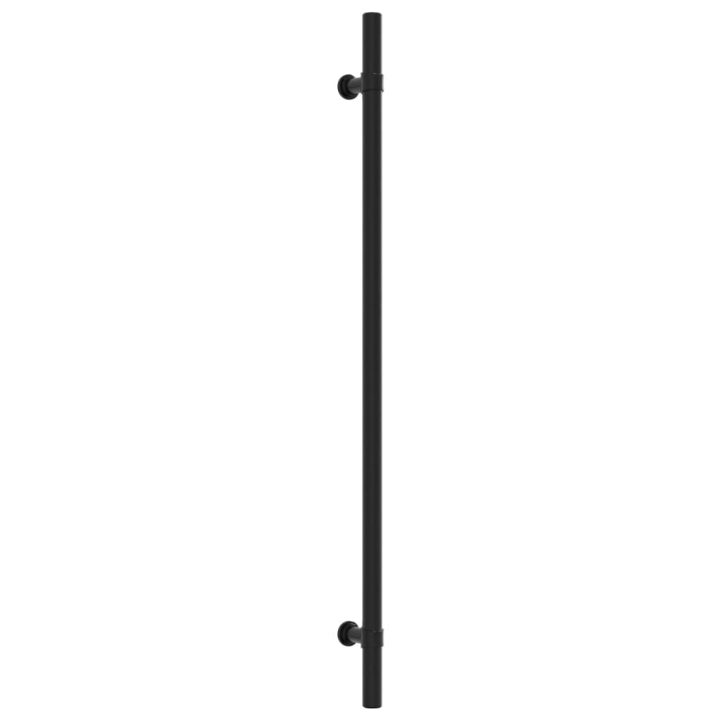 VidaXL Griffe 10 Stück 320 mm Edelstahl schwarz