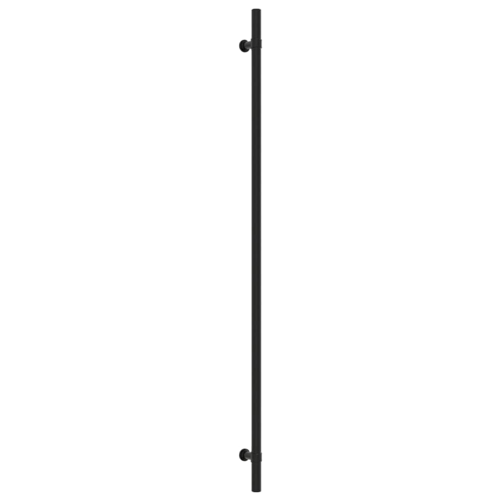 VidaXL Griffe 10 Stück 480 mm Edelstahl schwarz