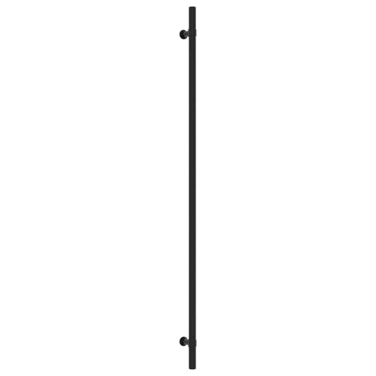 VidaXL Griffe 10 Stück 480 mm Edelstahl schwarz