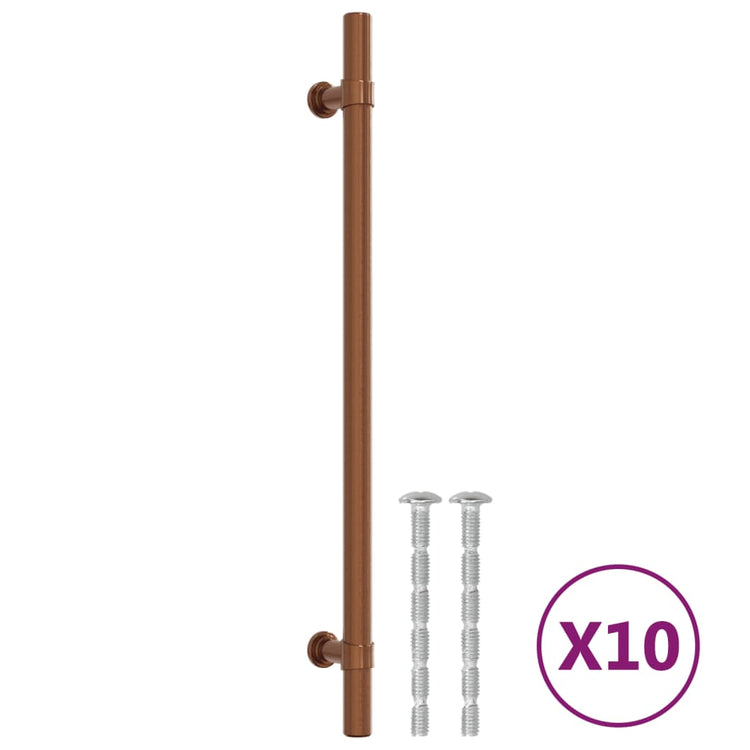 VidaXL Griffe 10 Stück 224 mm Edelstahl bronzefarben