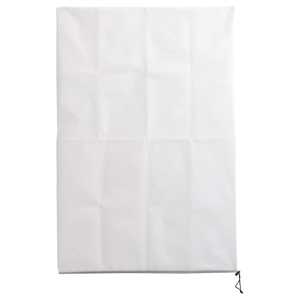 Vidaxxl Pflanzenabdeckungen mit Reißverschluss 2 Stück 70 g m² 1,2x1,8 m