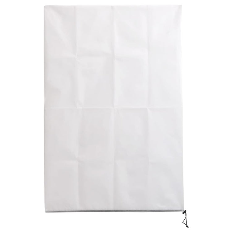 Vidaxxl Pflanzenabdeckungen mit Reißverschluss 2 Stück 70 g m² 1,2x1,8 m