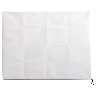 VIDAXL -Anlagenabdeckung mit Reißverschluss 70 g m² 3,93 x 3 m