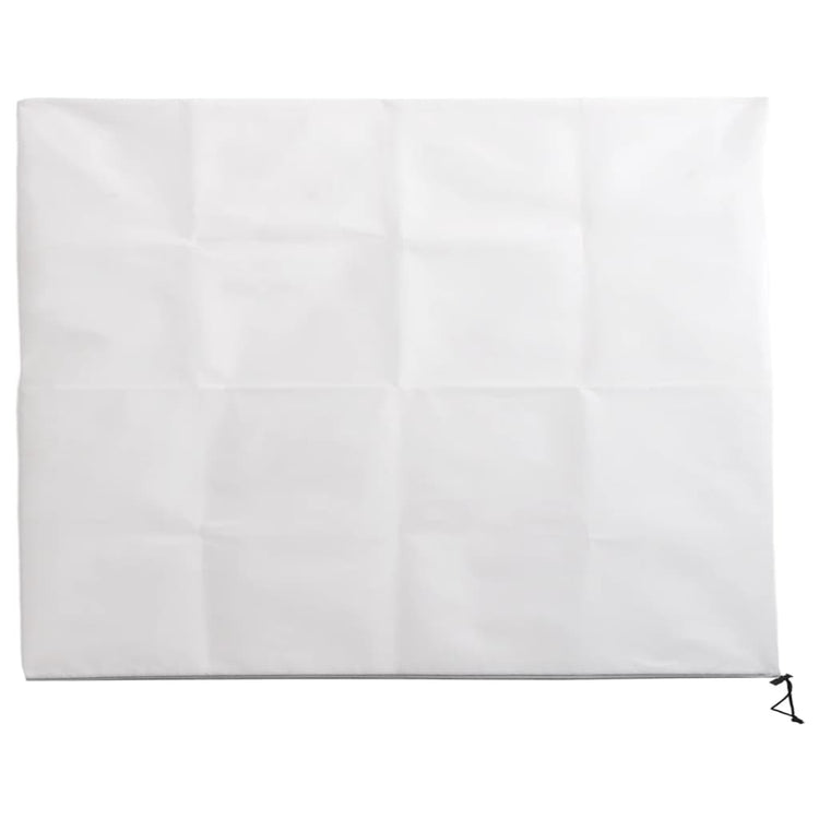VIDAXL -Anlagenabdeckung mit Reißverschluss 70 g m² 3,93 x 3 m
