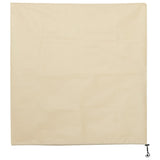 Vidaxl -Fleece -Abdeckungen für Pflanzen mit Kordelkordel 4 ST 70 g m² 0,8 x 0,8 m - afbeelding 3