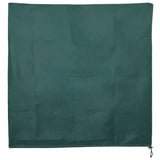Vidaxl -Fleece -Abdeckungen für Pflanzen mit Kordelkordel 4 ST 70 g m² 0,8 x 0,8 m - afbeelding 3
