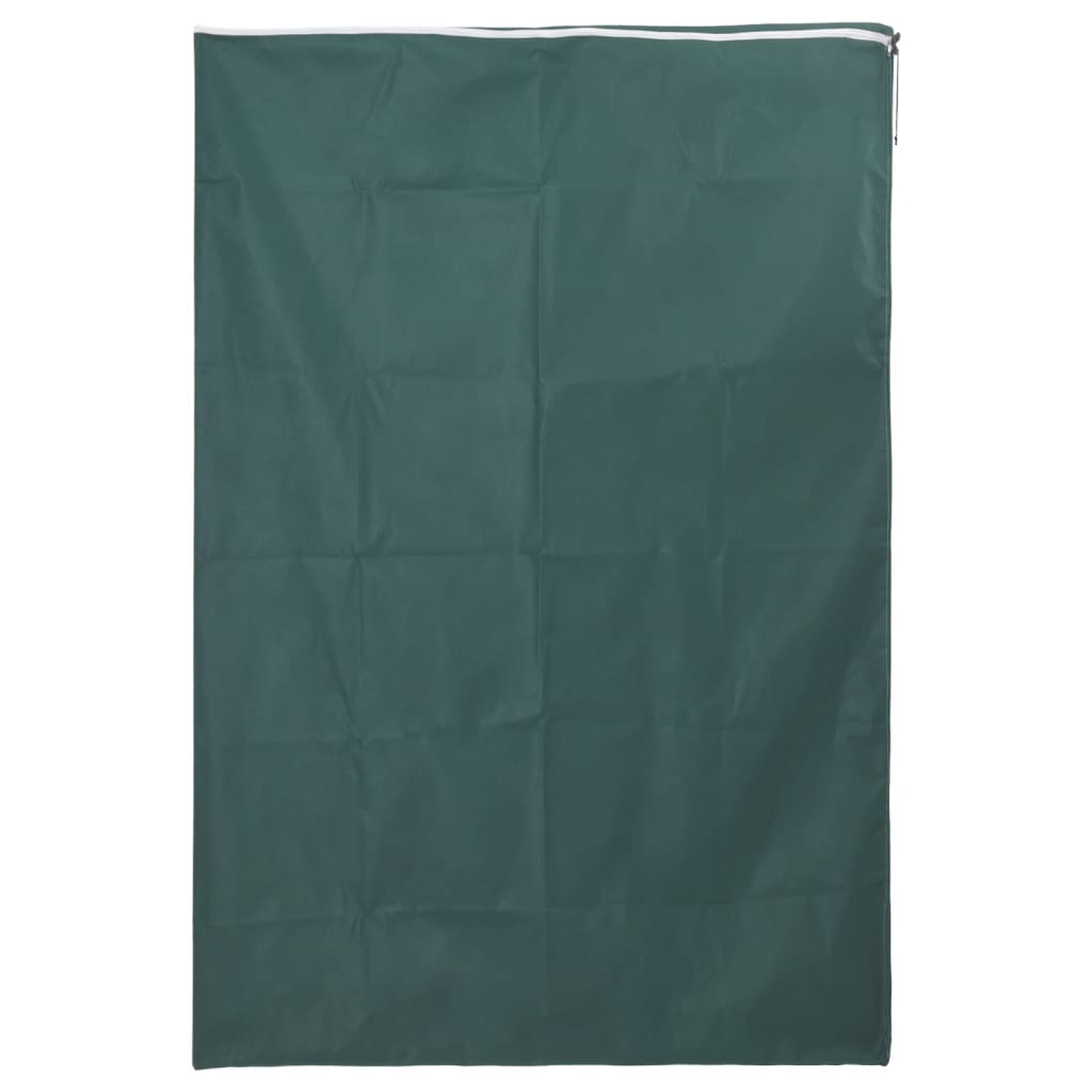 Vidaxxl Pflanzenabdeckungen mit Reißverschluss 2 Stück 70 g m² 1,2x1,8 m