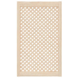 VIDAXL -Schranktüren mit Lamellen 2 -Stcs 59,5 x 99 cm Festkiefer - afbeelding 3