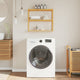 Vidaxl Badezimmer Rack 3-Schicht-Wandmontage 60x15x54 cm Bambus