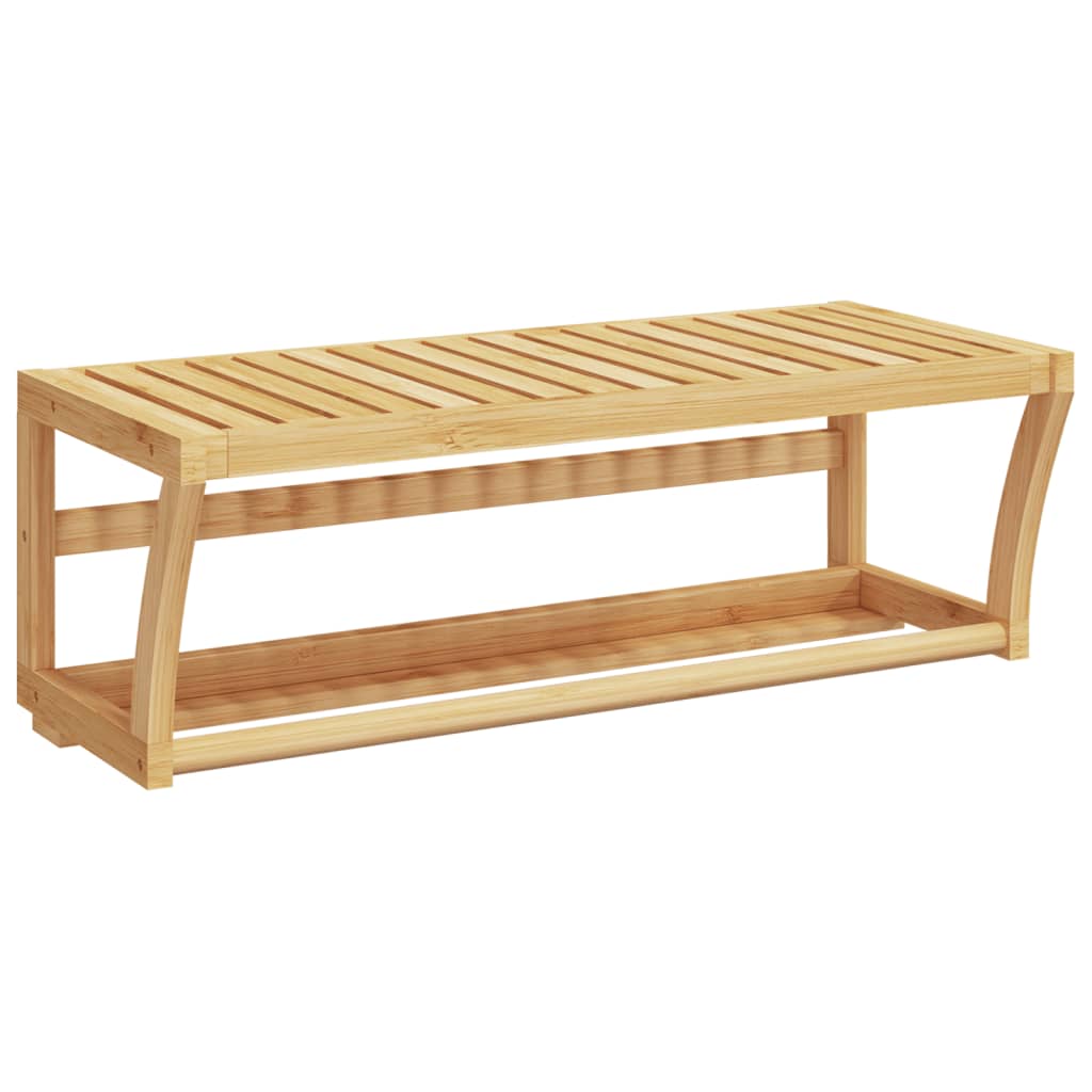 VIDAXL TEILBARBUCH WALL -MUNKTEL 60X25X20 CM BAMBOO