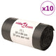 Vidaxl Müllsäcke 250 Stk 35 l Schwarz