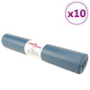 Vidaxl Müllsäcke 100 St 120 l Blau