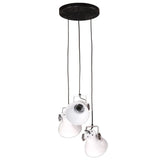Vidaxl Hanging Lamp 25 W E27 30x30x100 Weiß - afbeelding 3
