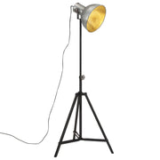 VIDAXL SHOCS LAMP 25 W E27 61X61X90 150 cm Vintage Silberfarbe - afbeelding 1