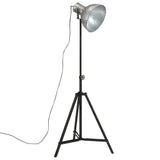 VIDAXL SHOCS LAMP 25 W E27 61X61X90 150 cm Vintage Silberfarbe - afbeelding 2