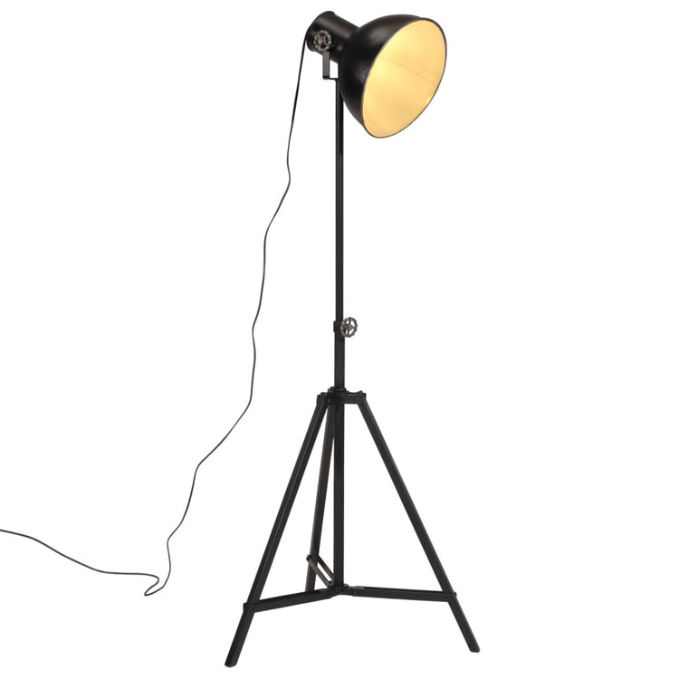 VIDAXL SHOCS LAMP 25 W E27 61 x 61 x 90 150 cm Schwarz