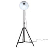 VIDAXL SHOCS LAMP 25 W E27 61 x 61 x 90 150 cm Schwarz