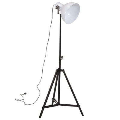 VIDAXL SHOCS LAMP 25 W E27 61 x 61 x 90 150 cm Weiß
