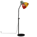 VIDAXL-Stehlampe 25 W E27 30x30x90-150 cm mehrfarbig - afbeelding 1