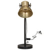 Vidaxl Desk Lampe 25 W E27 17x17x60 cm Antike Messingfarben