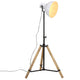 VIDAXL SHOCS LAMP 25 W E27 75x75x90-150 cm Weiß