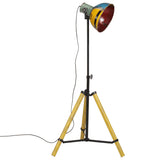 VIDAXL-Stehlampe 25 W E27 75x75x90-150 cm mehrfarbig - afbeelding 2