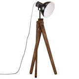 VIDAXL -Stehlampe 25 W E27 45x45x120 cm Schwarz - afbeelding 2
