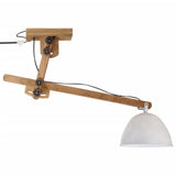 VIDAXL-Deckenlampe 25 W E27 105x30x65-108 cm Weiß - afbeelding 3
