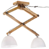 VIDAXL -Deckenlampe 25 W E27 29x18x85 cm Weiß - afbeelding 2