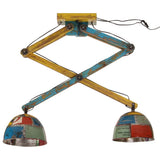 VIDAXL -Deckenlampe 25 W E27 29 x 18 x 85 cm, mehrfach gelöscht - afbeelding 3