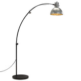 VIDAXL SHOCS LAMP 25 W E27 150 cm Vintage Silberfarbe - afbeelding 1