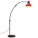VIDAXL SHOHR LAMP 25 W E27 150 cm verwitterte rot - afbeelding 1
