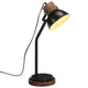 Vidaxl Desk Lamp 25 W E27 18x18x60 cm Schwarz