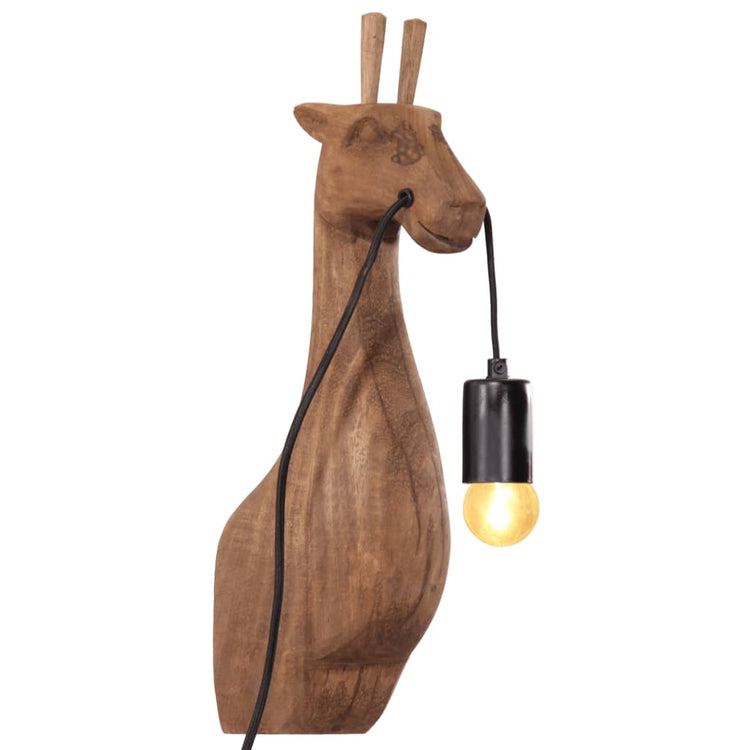 Vidaxx Wandleuchte Tierform 25 W 12x12x42 cm E27