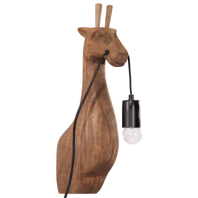 Vidaxx Wandleuchte Tierform 25 W 12x12x42 cm E27