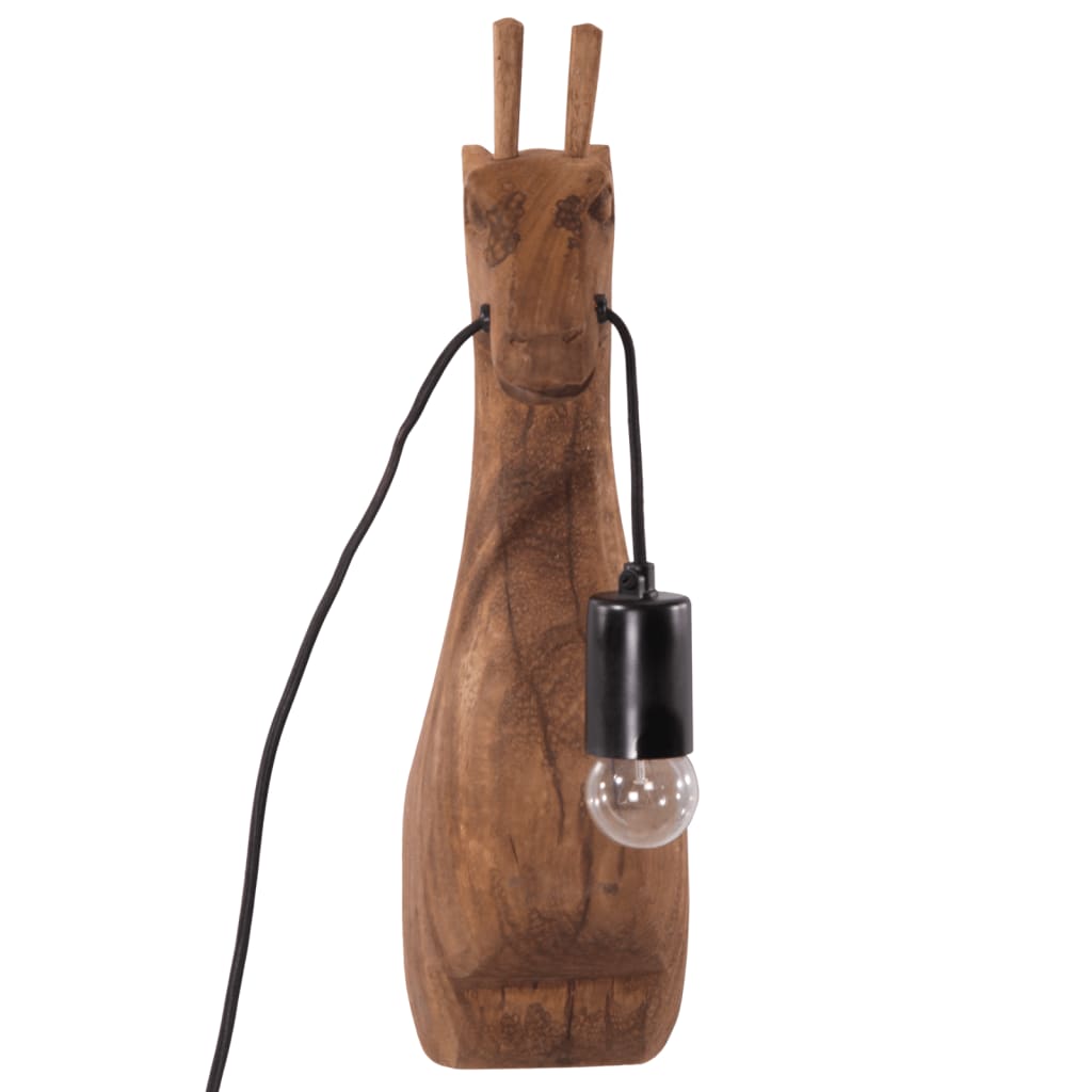 Vidaxx Wandleuchte Tierform 25 W 12x12x42 cm E27