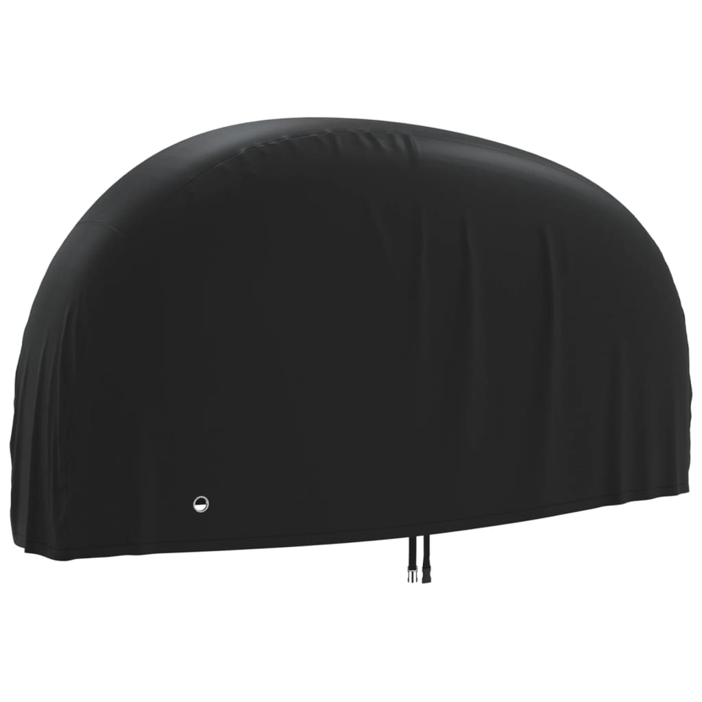 Vidaxl Fahrradabdeckung 200x70x110 cm 190t Oxford Schwarz
