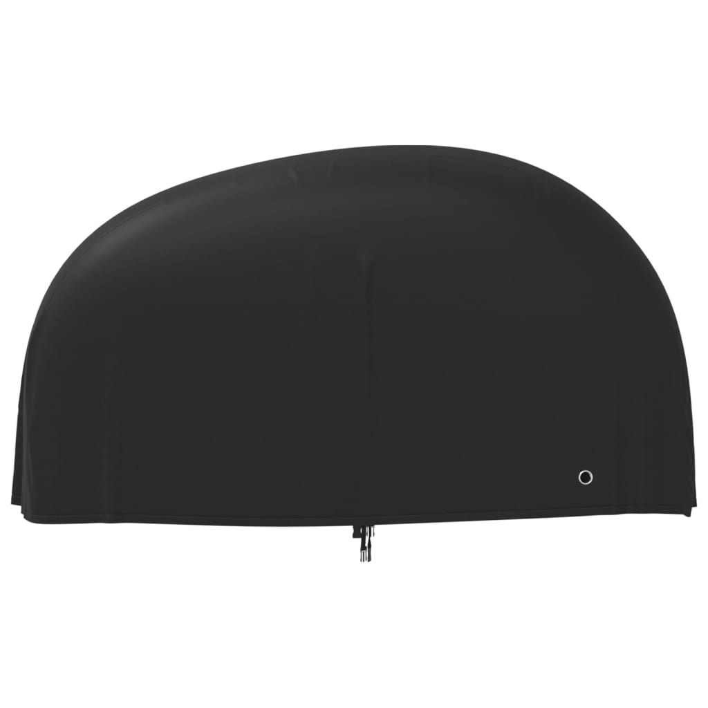 Vidaxl Fahrradabdeckung 200x70x110 cm 190t Oxford Schwarz