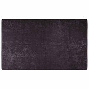 Vidaxl Teppich waschbarer Anti-Rutsch 120x170 cm Anthrazitfarben - afbeelding 2