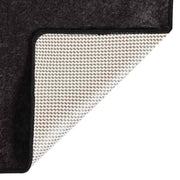 Vidaxl Teppich waschbarer Anti-Rutsch 120x170 cm Anthrazitfarben - afbeelding 3