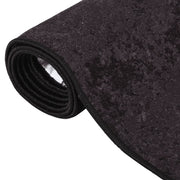 Vidaxl Teppich waschbarer Anti-Rutsch 150x230 cm Anthrazitfarben - afbeelding 3