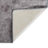 Vidaxl Teppich waschbarer Anti-Rutsch 120x170 cm Grau - afbeelding 2