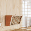 Vidaxl Hooiruif für Kaninchen 37x18.5x23 cm Festkieferholz